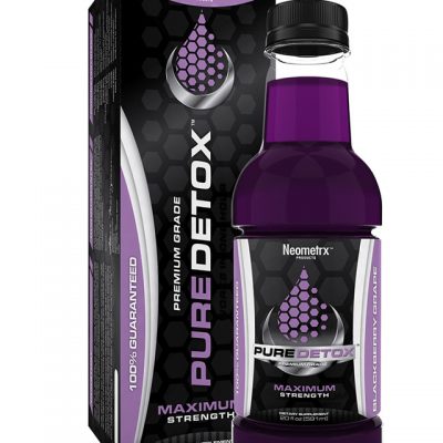 blackberry grape detox drink