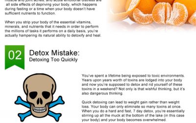 Detox Mistakes to Avoid [infographic]