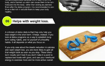 Top Reasons You Need to Detox Your Body [infographic]