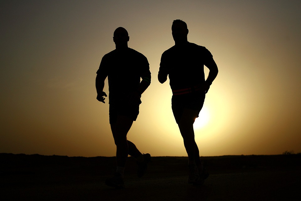 Purify body through jogging