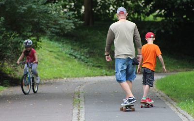 Get Moving for National Family Health and Fitness Day